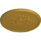 Ekena Millwork Anthony Harvest Ceiling Medallion (Fits Canopies up to 2 1/8"), 22 1/2"OD x 1 1/4"P, Pharaohs Gold CM22ATPGS - alternate 3